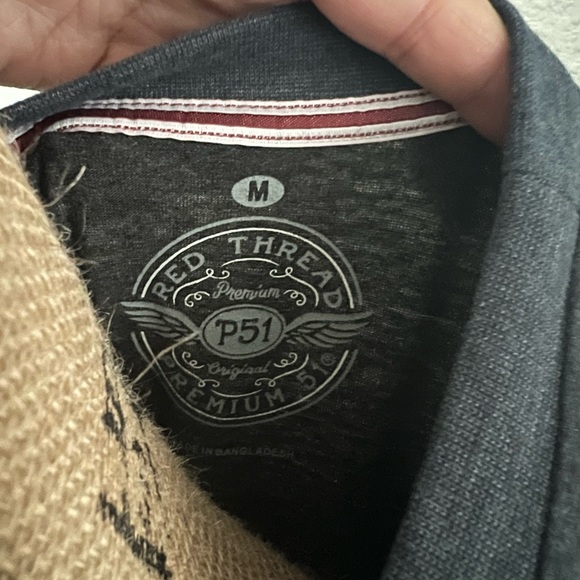 Grey on grey graphic T-shirt. Mesilla, NM - Picture 2 of 2